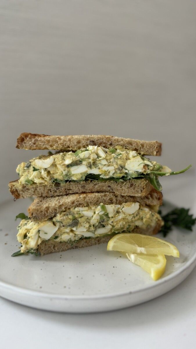 Fresh & Herby Egg Salad: The Tangy Greek Yogurt Difference