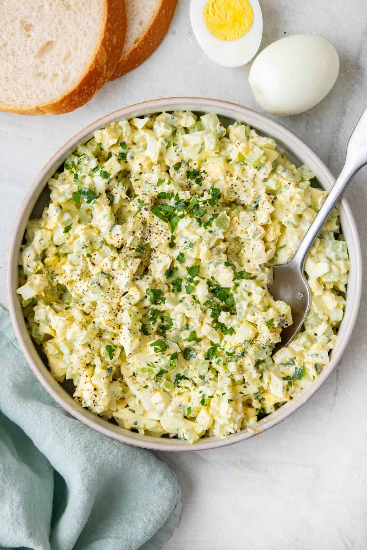 Upgrade Your Lunch: Healthy Egg Salad with Greek Yogurt Instead of Mayo